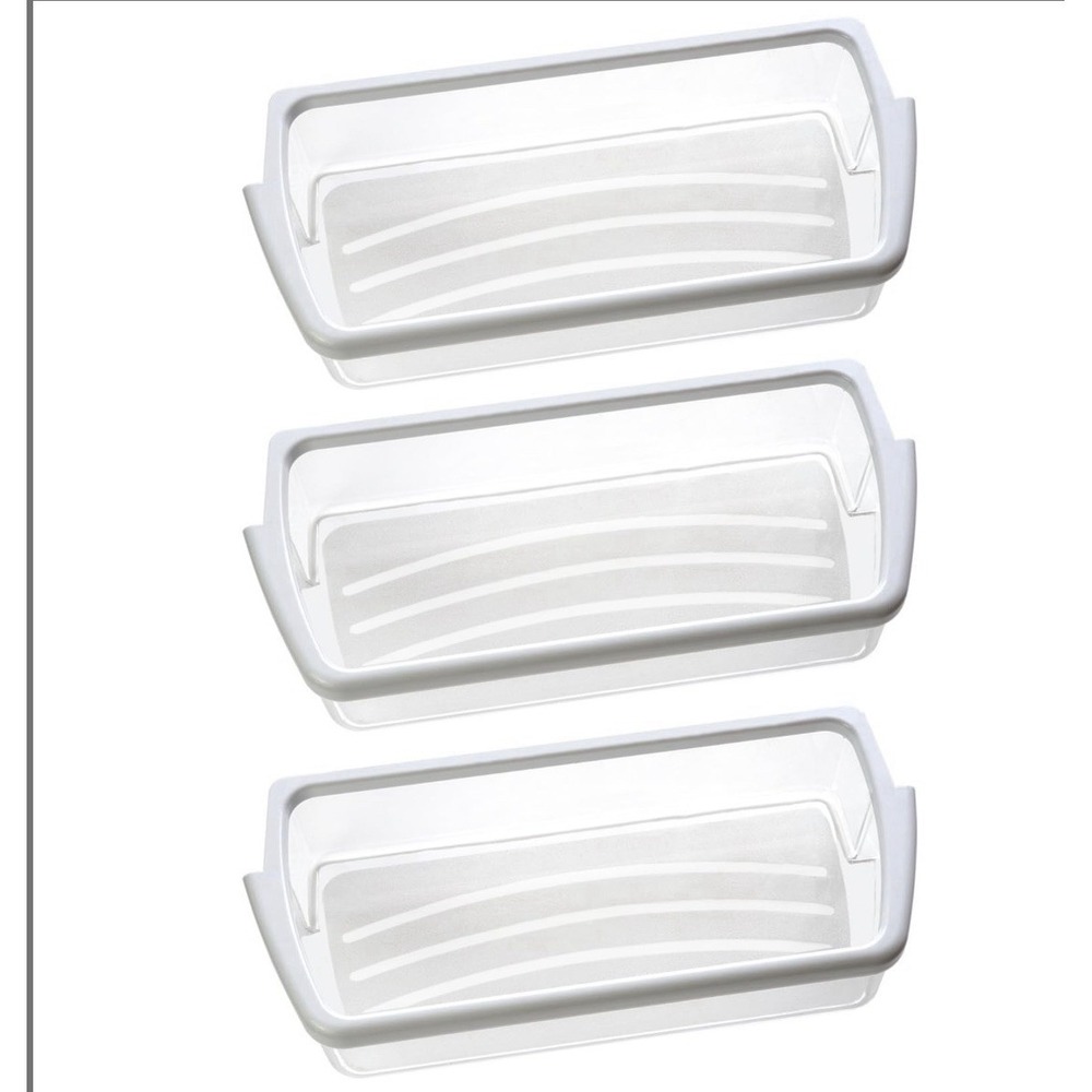 3 Pack W10321304 Refrigerator Door Shelf Bin - Compatible‎ With Whirlpool